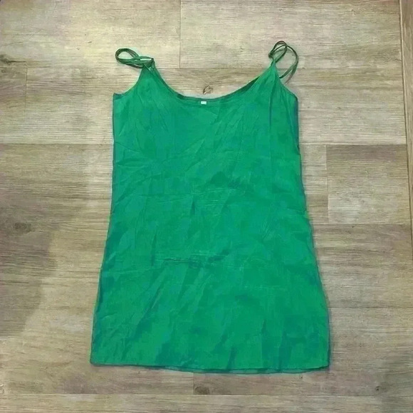 Rory Beca Haldi Beaded Dress size Small Kelly Green - Picture 11 of 16